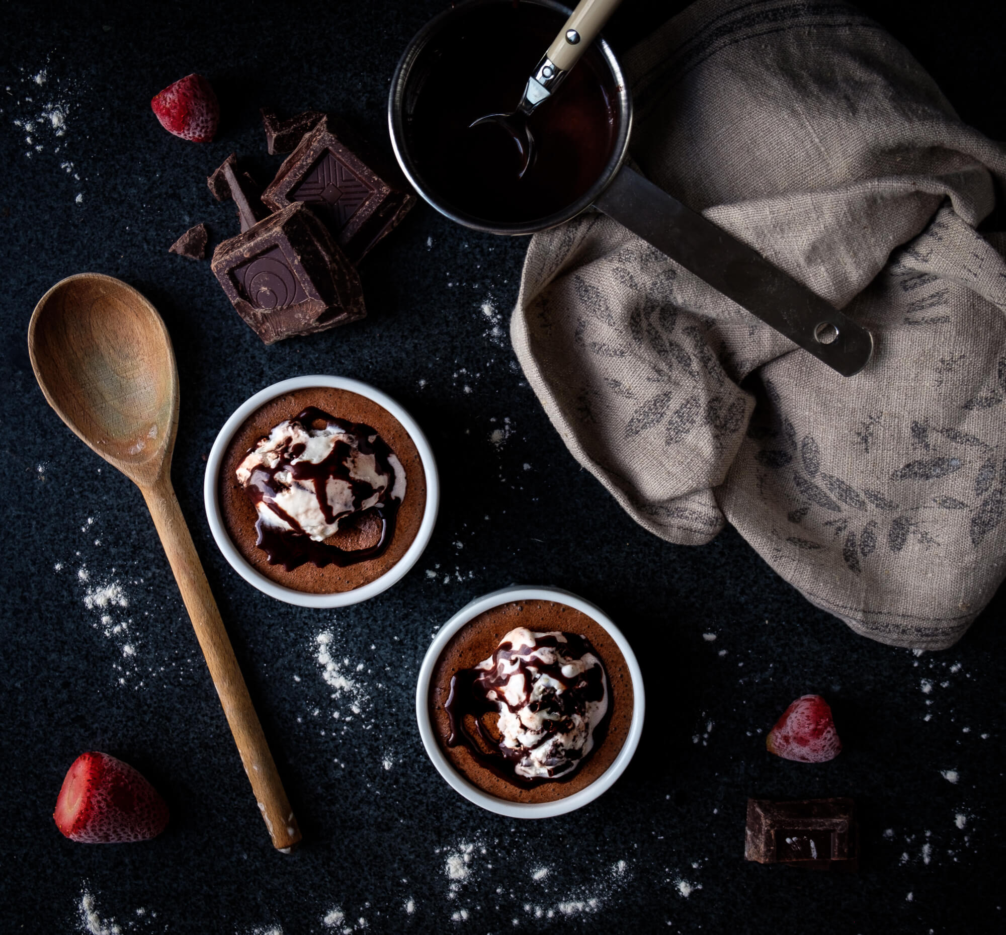 Warm Chocolate Mousse