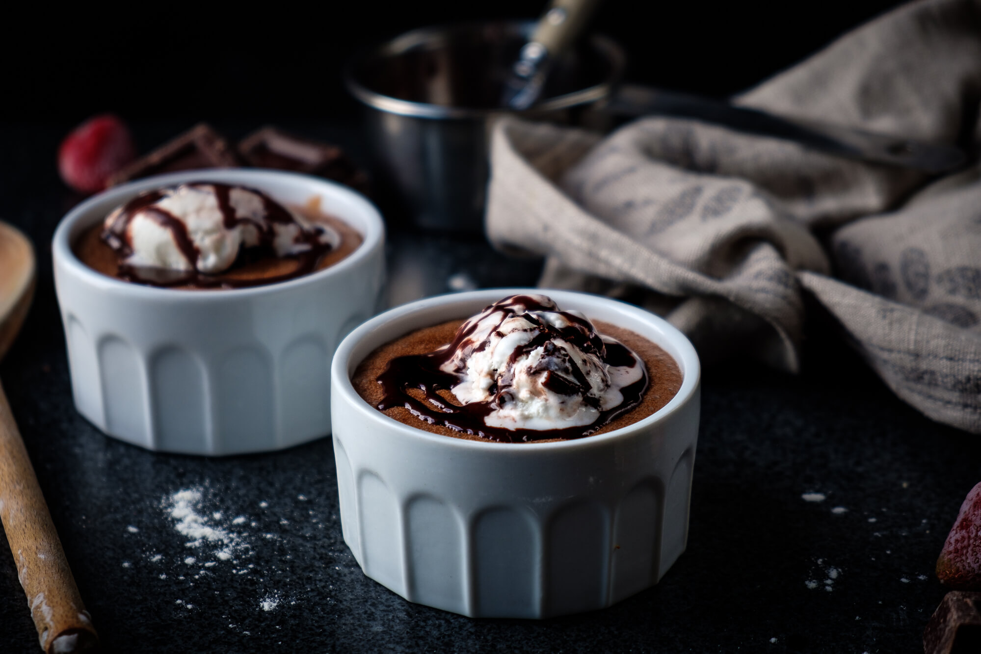Warm Chocolate Mousse